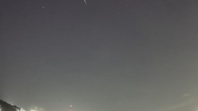 AMS307 meteor