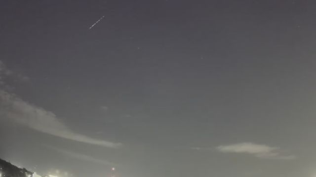 AMS307 meteor