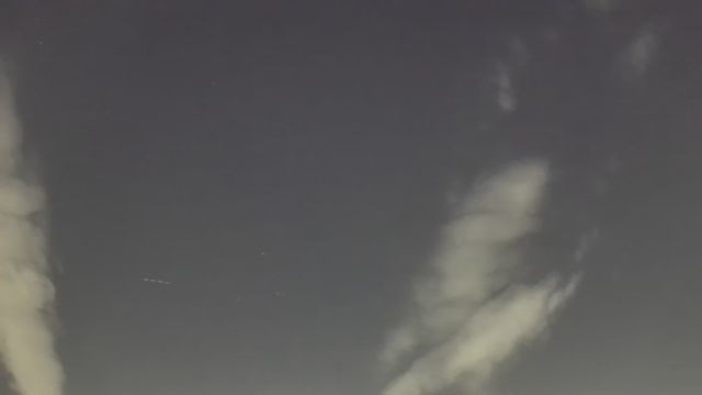 AMS307 meteor