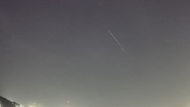 AMS307 meteor