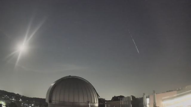 AMS307 meteor