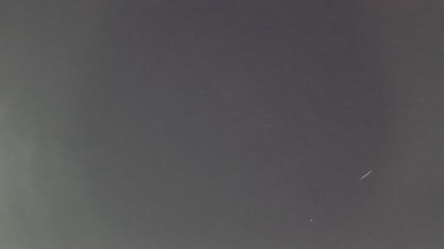 AMS307 meteor