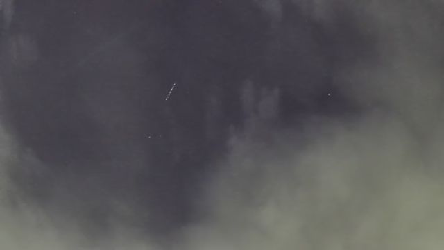 AMS307 meteor