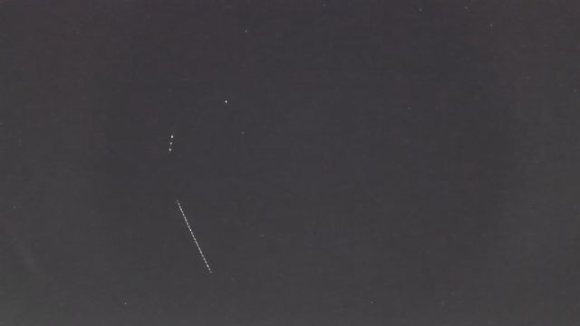 AMS307 meteor