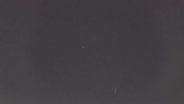 AMS307 meteor