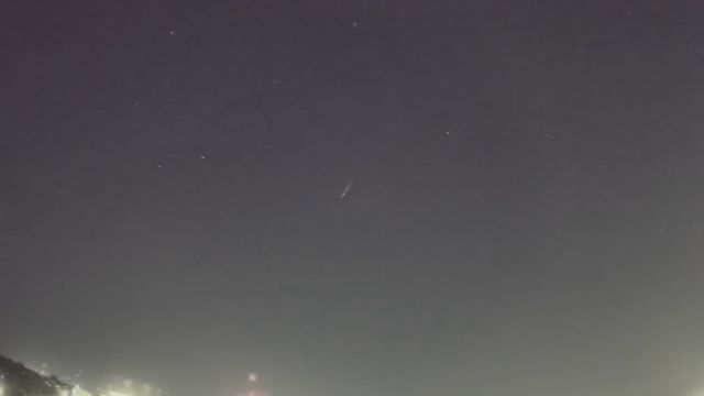 AMS307 meteor