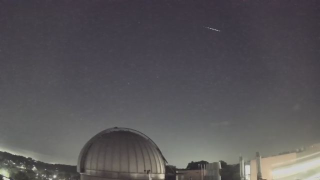 AMS307 meteor