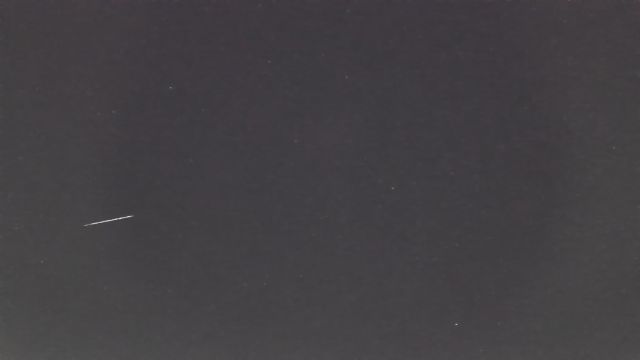 AMS307 meteor