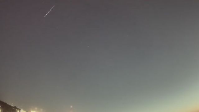 AMS307 meteor