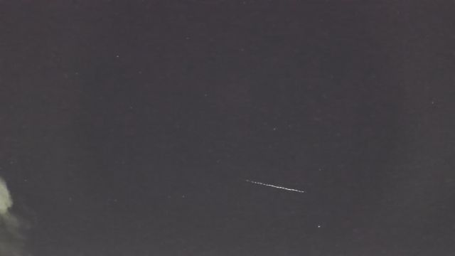 AMS307 meteor