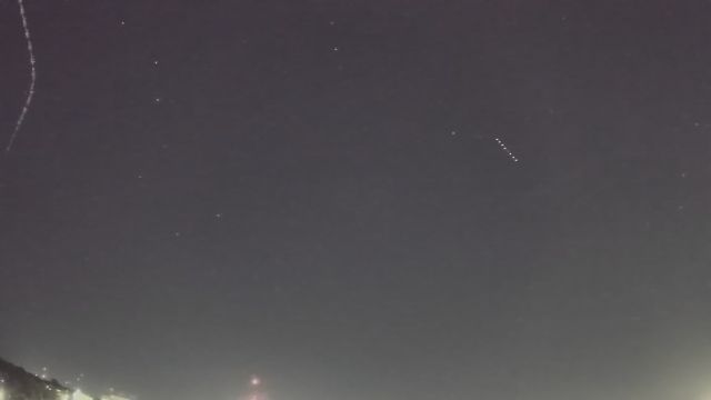 AMS307 meteor