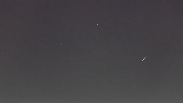 AMS307 meteor