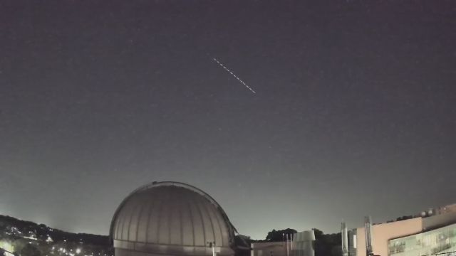 AMS307 meteor