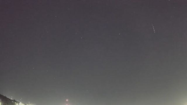 AMS307 meteor