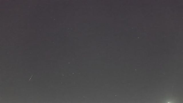 AMS307 meteor