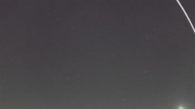 AMS307 meteor