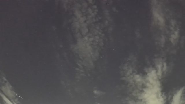 AMS307 meteor