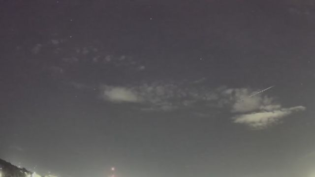 AMS307 meteor
