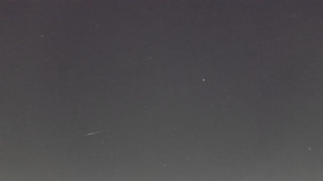 AMS307 meteor
