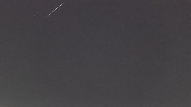 AMS307 meteor