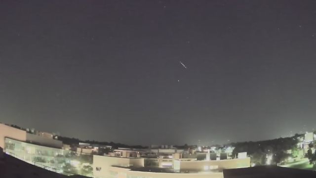 AMS307 meteor