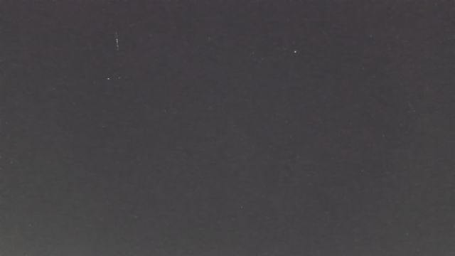 AMS307 meteor