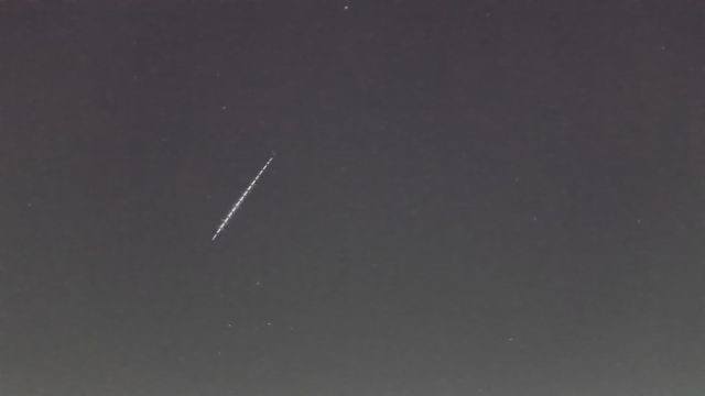 AMS307 meteor