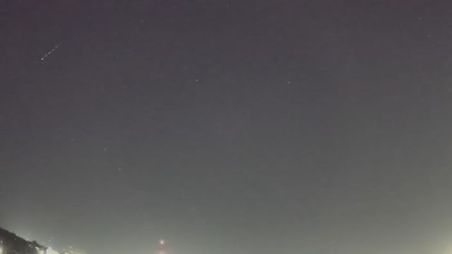AMS307 meteor