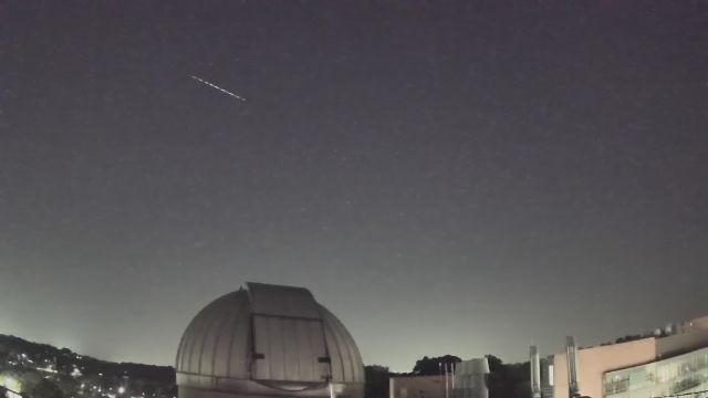 AMS307 meteor