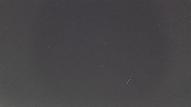 AMS307 meteor