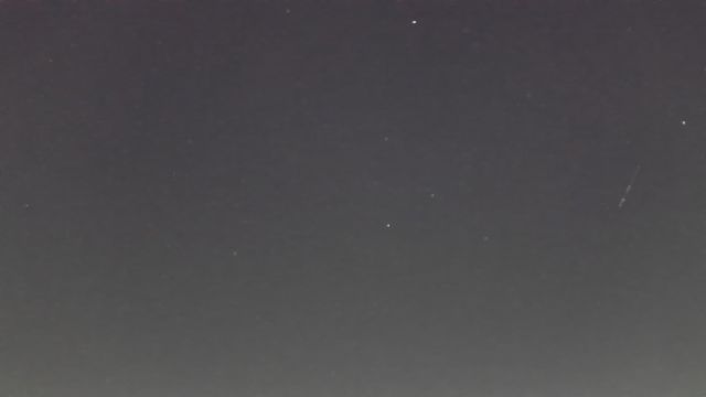 AMS307 meteor