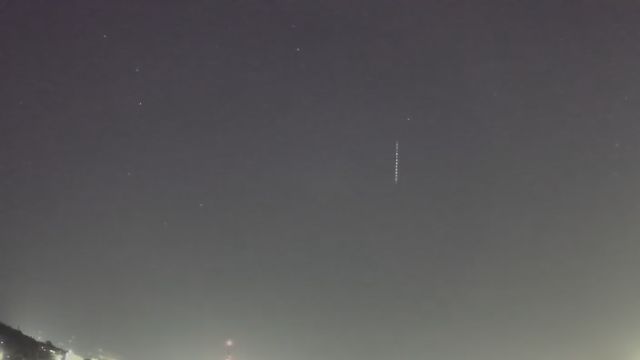 AMS307 meteor