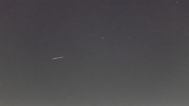 AMS307 meteor
