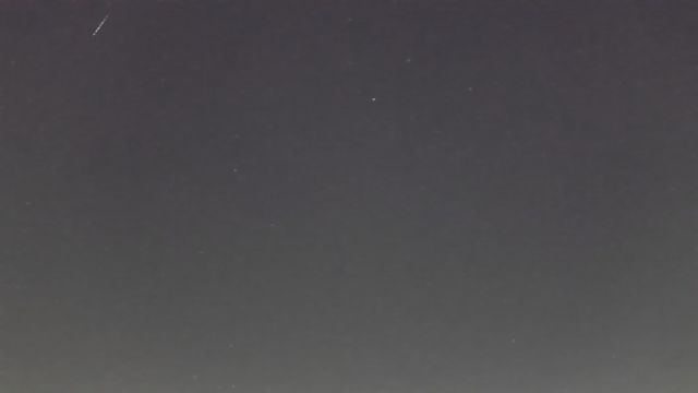 AMS307 meteor