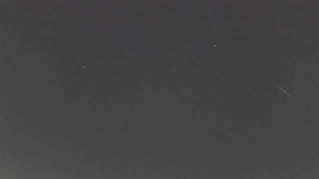 AMS307 meteor