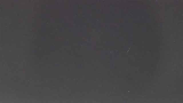 AMS307 meteor