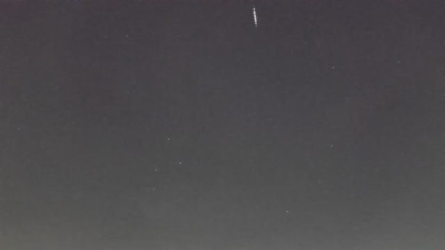 AMS307 meteor