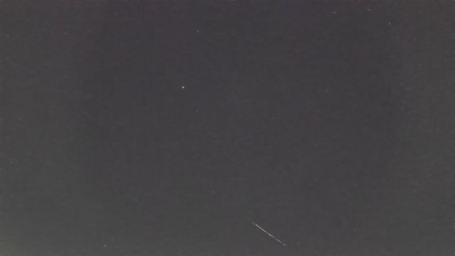 AMS307 meteor
