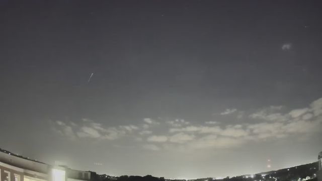 AMS307 meteor