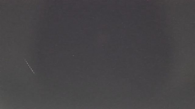 AMS307 meteor
