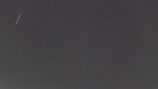 AMS307 meteor