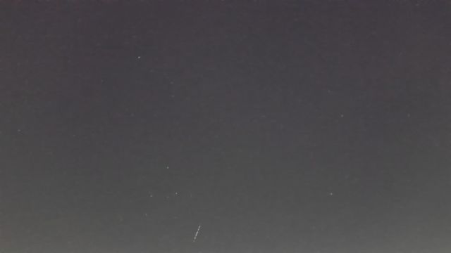 AMS307 meteor