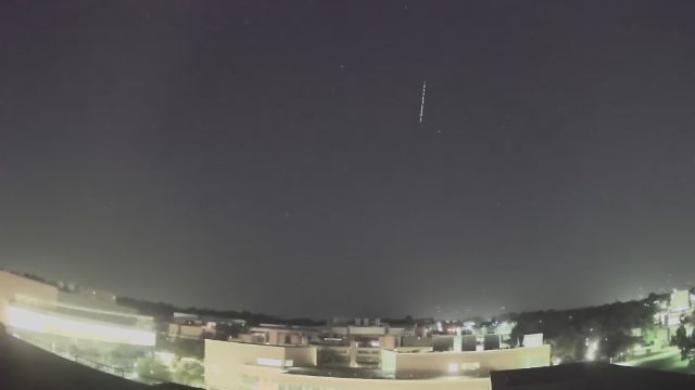 AMS307 meteor
