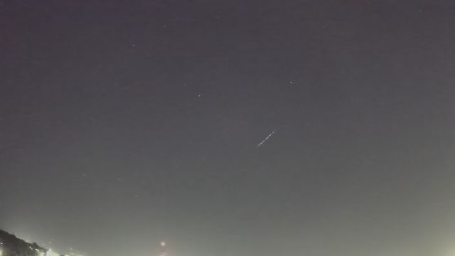 AMS307 meteor