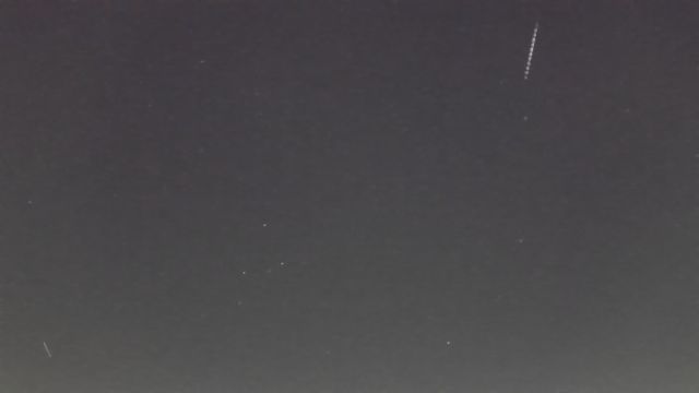 AMS307 meteor