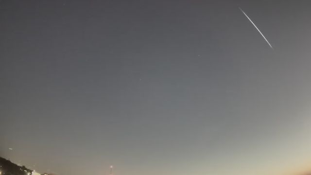 AMS307 meteor