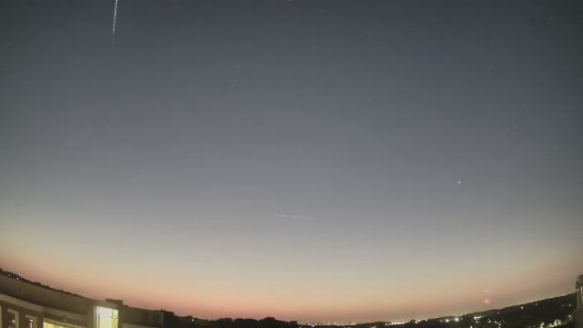 AMS307 meteor
