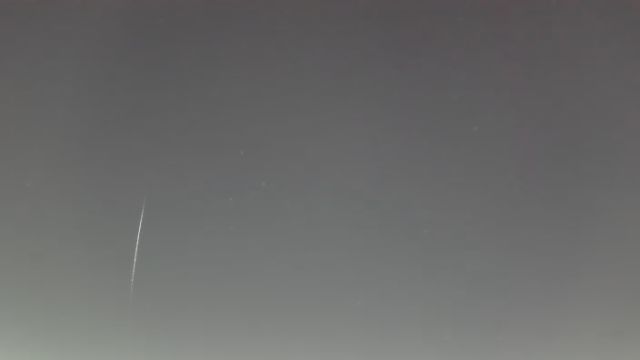AMS307 meteor