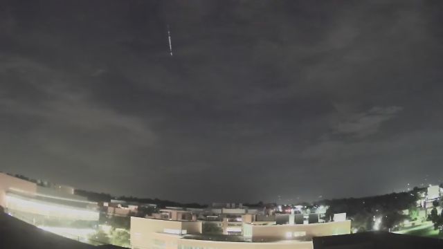 AMS307 meteor