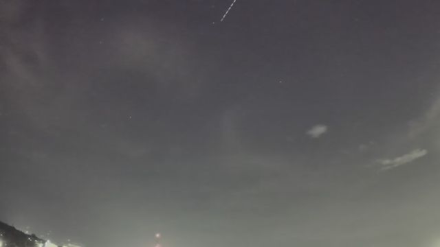 AMS307 meteor